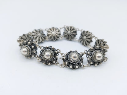 Zeeland-Knopfarmband, 19 cm