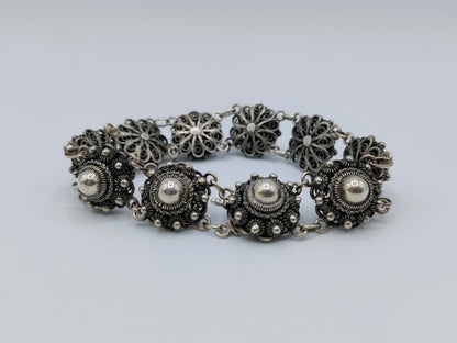 Zeeland-Knopfarmband, 19 cm