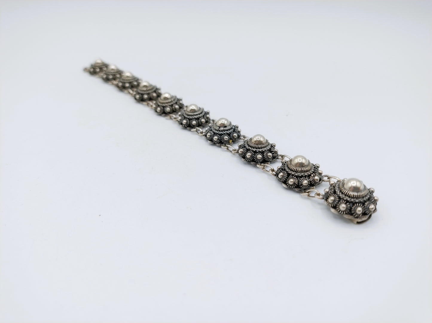 Zeeland-Knopfarmband, 19 cm