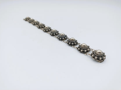 Zeeland-Knopfarmband, 19 cm