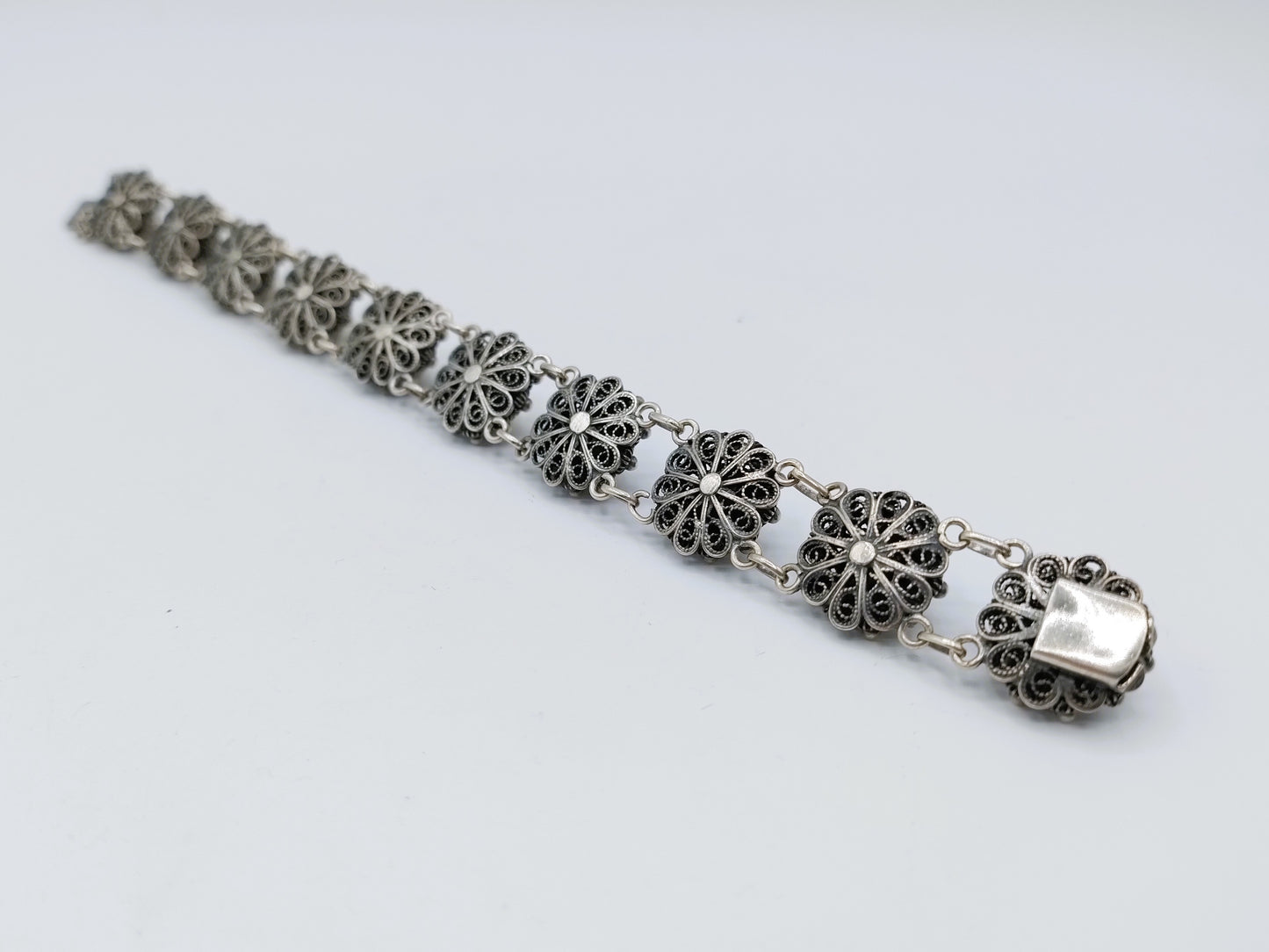 Zeeland-Knopfarmband, 19 cm