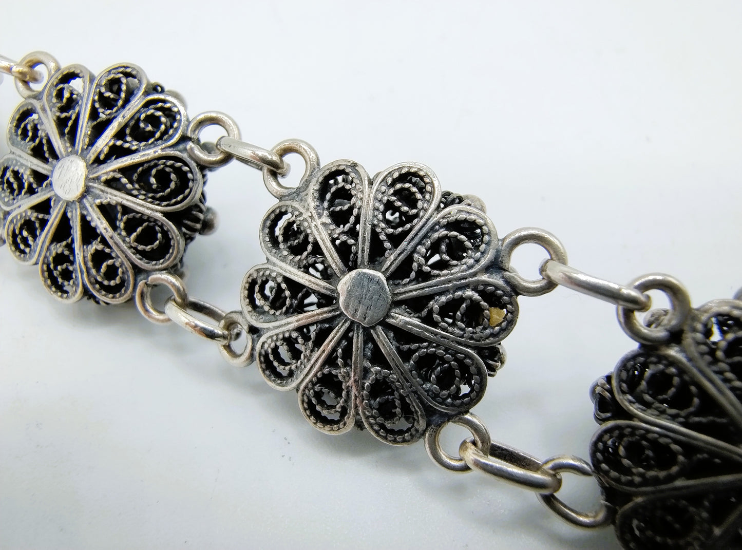 Zeeland-Knopfarmband, 19 cm