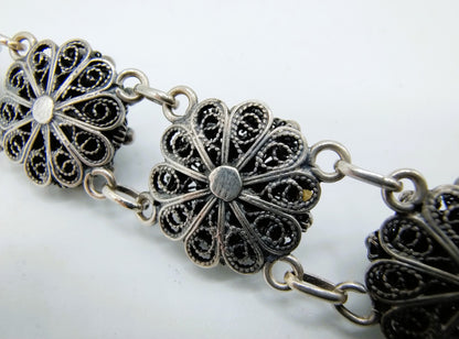 Zeeland-Knopfarmband, 19 cm