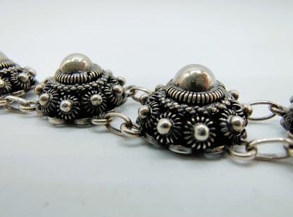 Zeeland-Knopfarmband, 19 cm