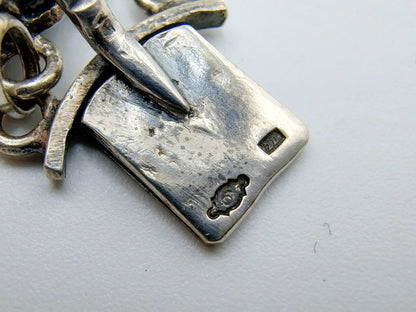 Zeeland-Knopfarmband, 19 cm