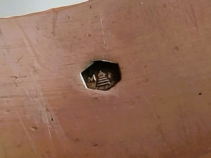 Silver design ring, 17 mm