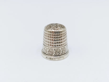 Silver Thimble, England