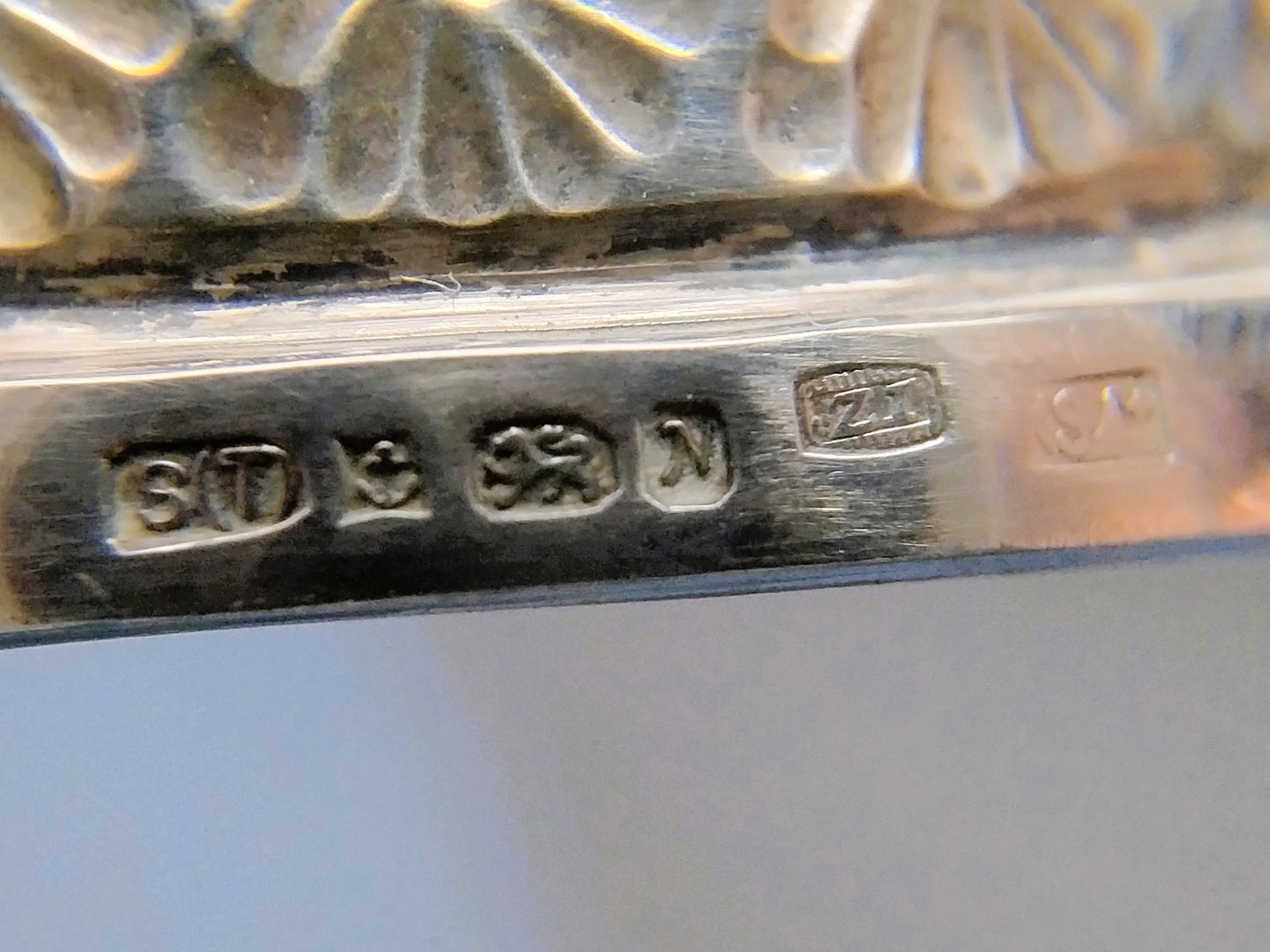 Silver Thimble, England