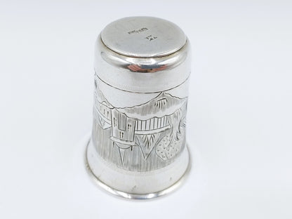 Silberner Kidduschbecher, I. Lozinsky, Moskau, 1880