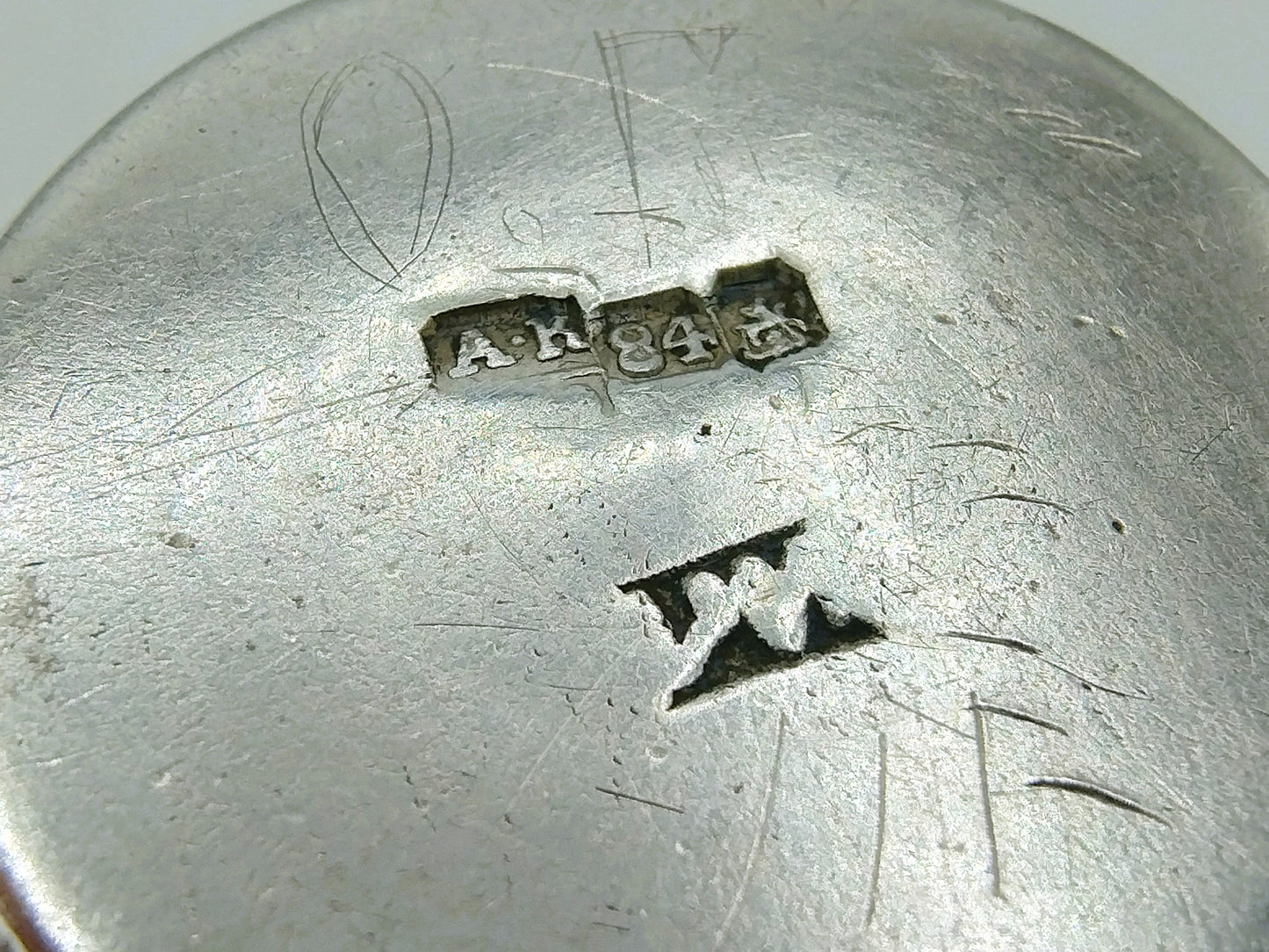 Silberner Kidduschbecher, I. Lozinsky, Moskau, 1880