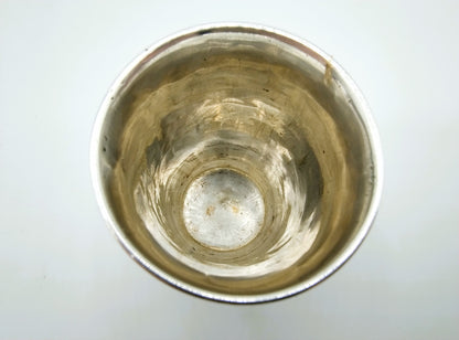 Silberner Kidduschbecher, I. Lozinsky, Moskau, 1880