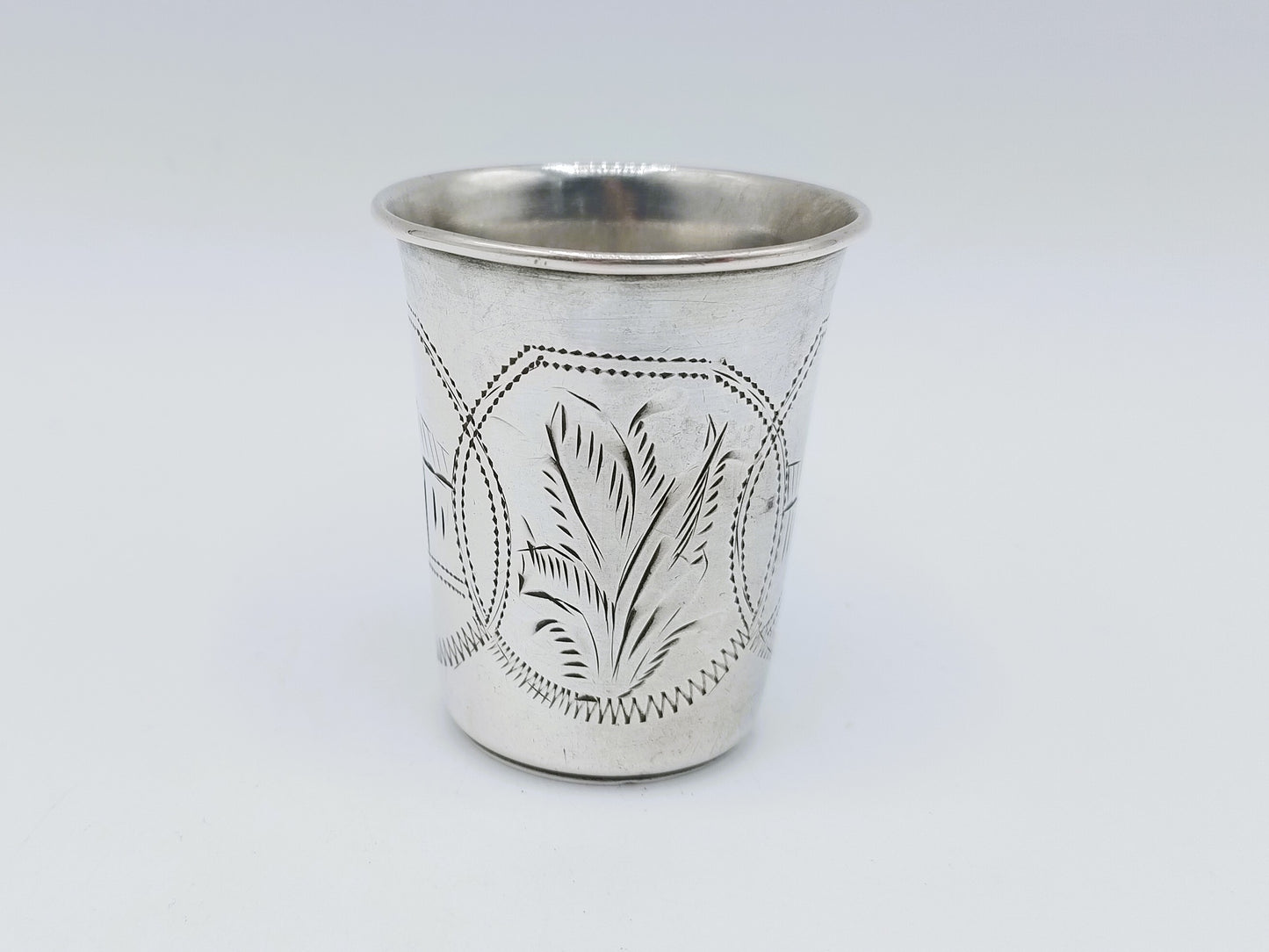 Silberner Kidduschbecher, Erben IE Zakhoder, Berdichev, 1907