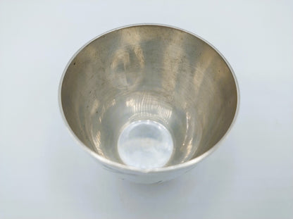 Silver shot glass, Yerevan, 1974
