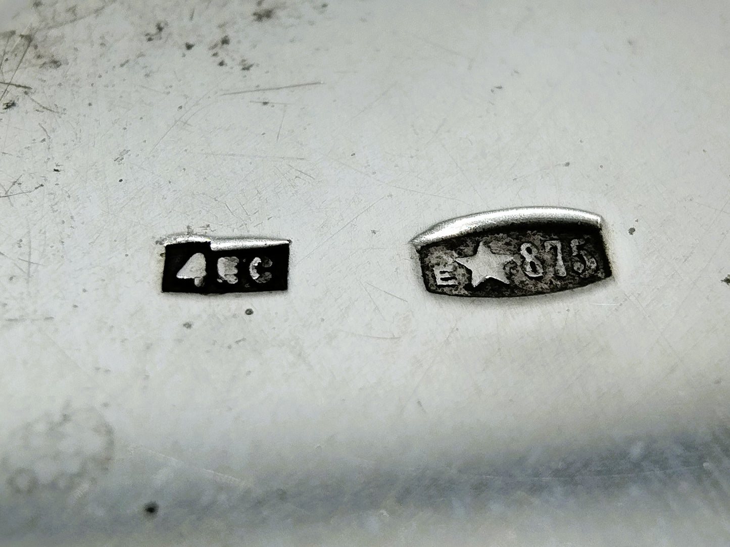 Silver shot glass, Yerevan, 1974