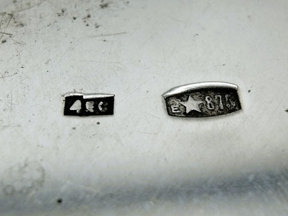 Silver shot glass, Yerevan, 1974