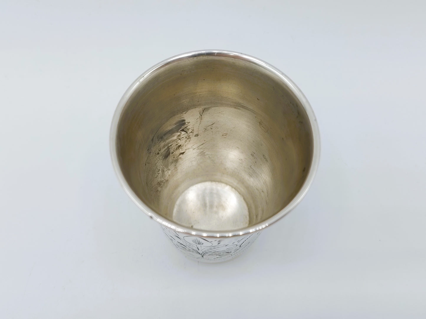 Silberner Kidduschbecher, I. Lozinsky, Moskau, 1881