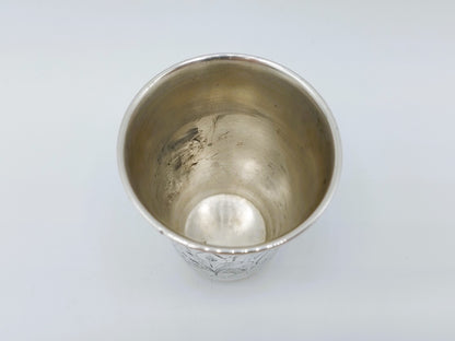 Silberner Kidduschbecher, I. Lozinsky, Moskau, 1881