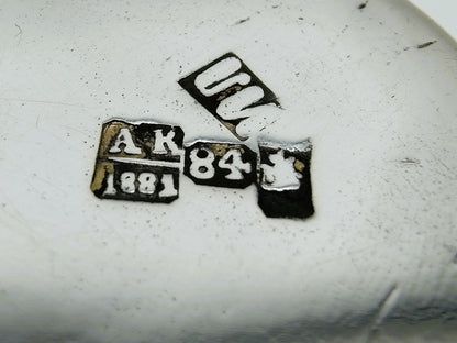 Silberner Kidduschbecher, I. Lozinsky, Moskau, 1881