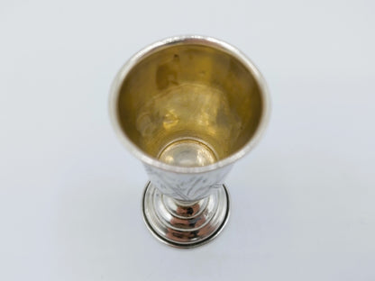 Silberner Kidduschbecher, G. Ravkin, Berditschew, um 1900
