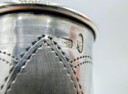 Silberner Kidduschbecher, G. Ravkin, Berditschew, um 1900