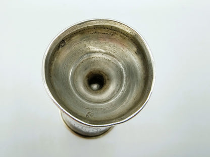 Silberner Kidduschbecher, G. Ravkin, Berditschew, um 1900