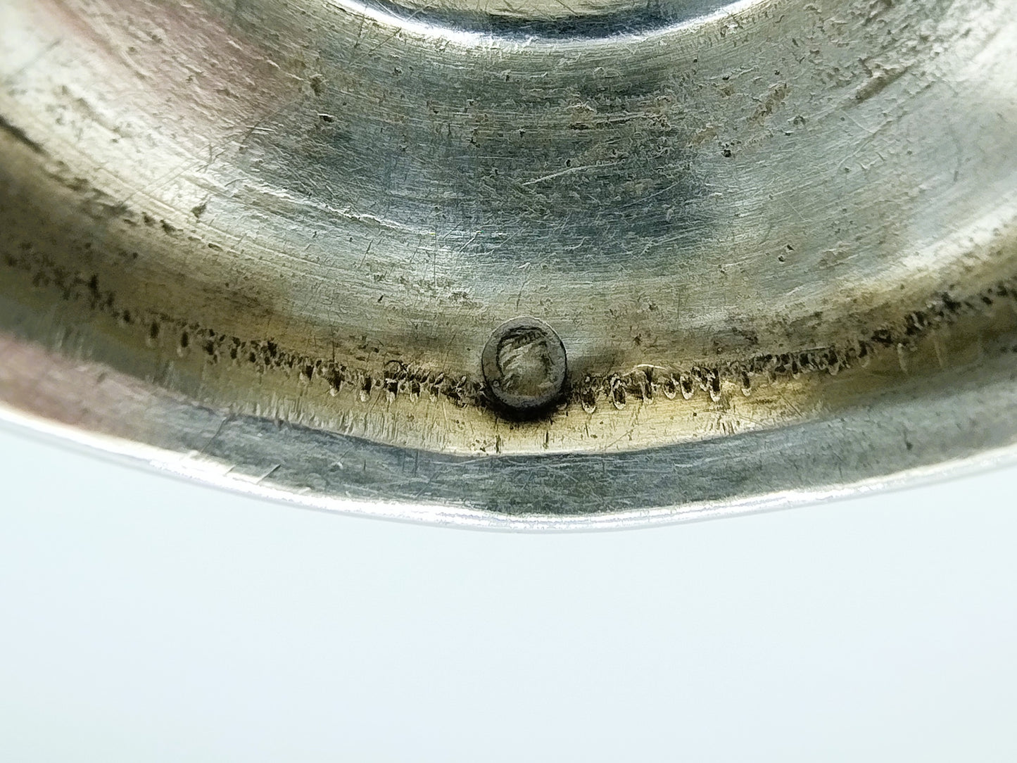 Silberner Kidduschbecher, G. Ravkin, Berditschew, um 1900