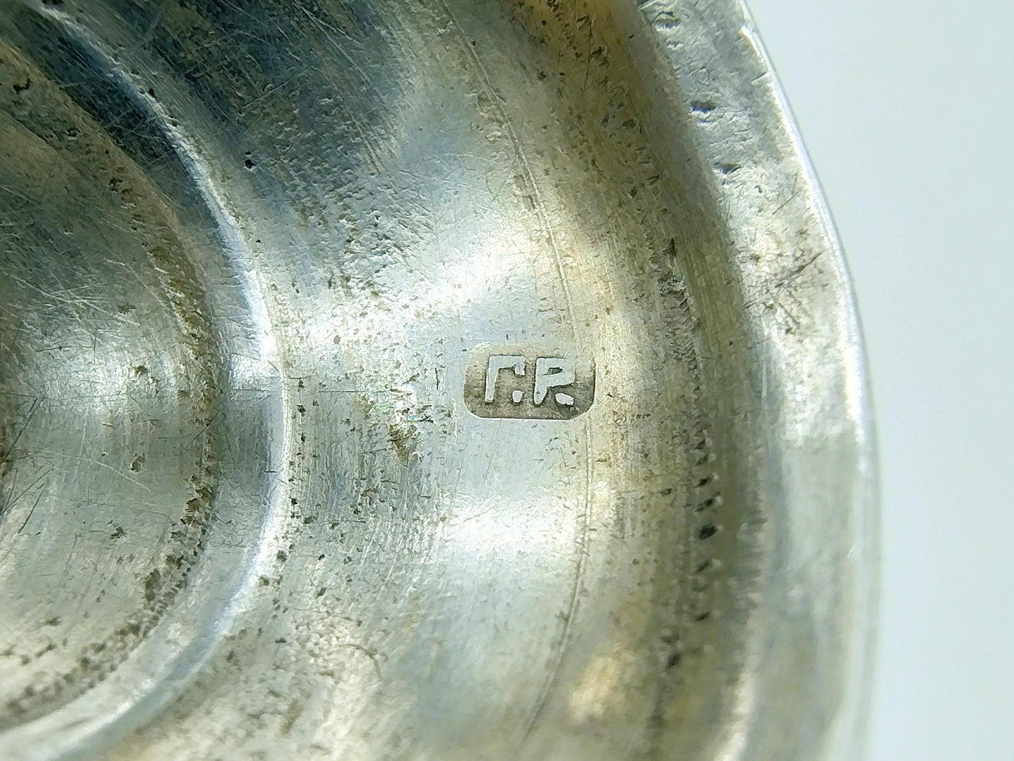 Silberner Kidduschbecher, G. Ravkin, Berditschew, um 1900