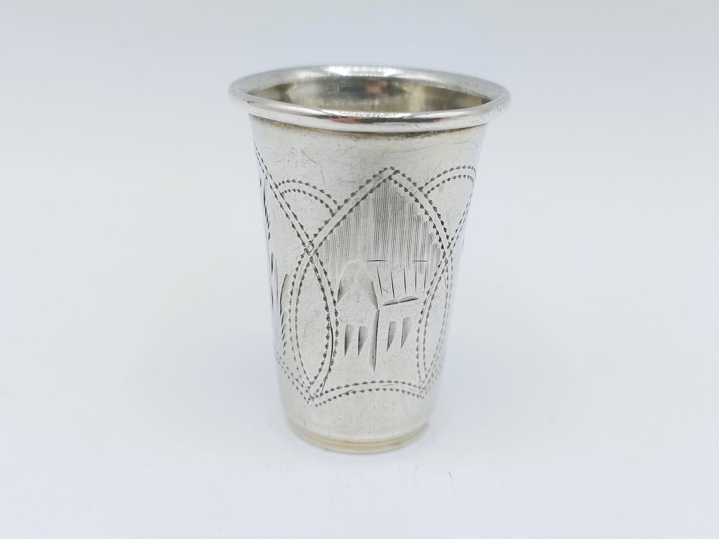 Silberner Kidduschbecher, Erben IE Zakhoder, Berdichev, 1907