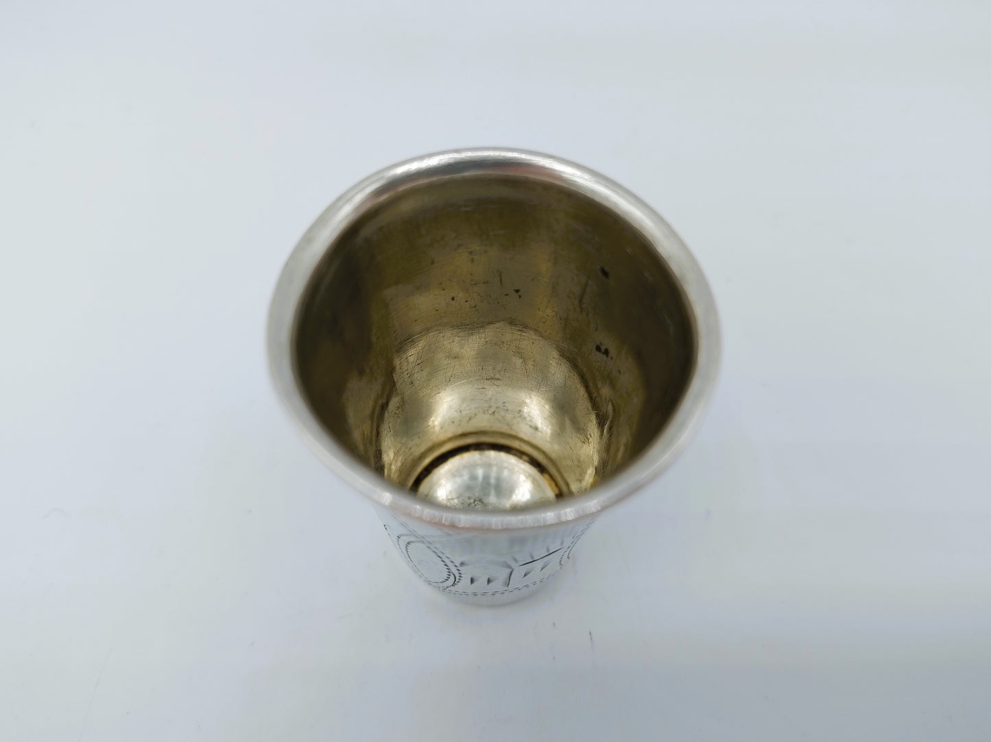 Silberner Kidduschbecher, Erben IE Zakhoder, Berdichev, 1907