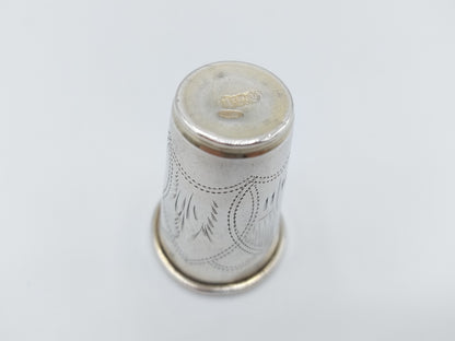 Silberner Kidduschbecher, Erben IE Zakhoder, Berdichev, 1907