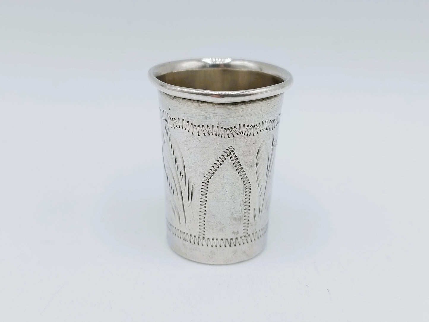 Silberner Kidduschbecher, Erben IE Zakhoder, Berdichev, 1907