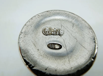 Silberner Kidduschbecher, Erben IE Zakhoder, Berdichev, 1907