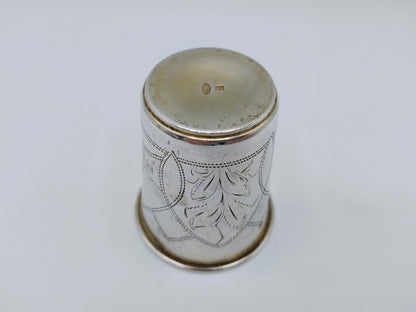 Silberner Kidduschbecher, G. Ravkin, Berditschew, um 1900