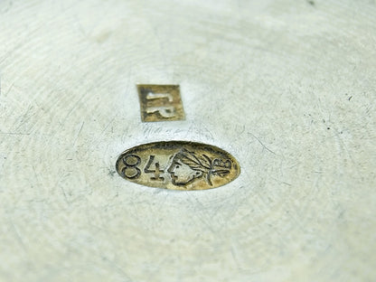 Silberner Kidduschbecher, G. Ravkin, Berditschew, um 1900