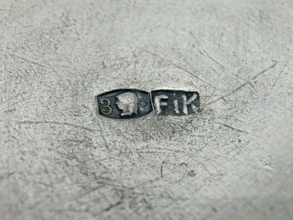 Zilveren kiddush cup, F. J. Knoll, Breslau, Polen, 19e eeuws