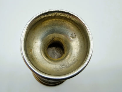 Silver kiddush cup, G. Ravkin, Berdichev, ca. 1900