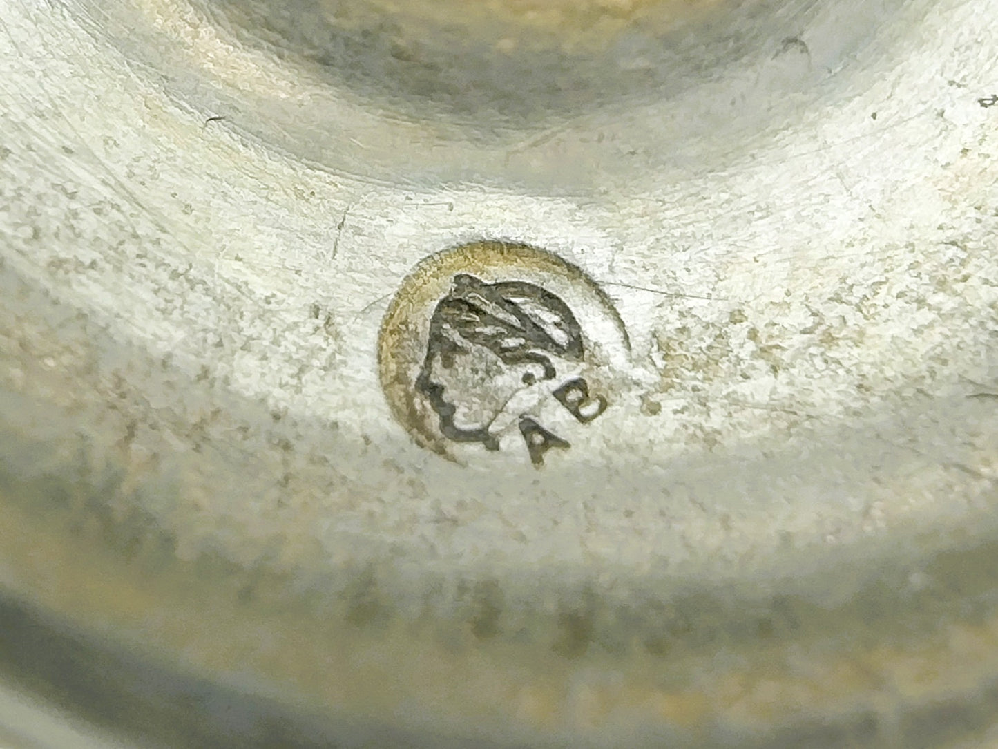 Silver kiddush cup, G. Ravkin, Berdichev, ca. 1900