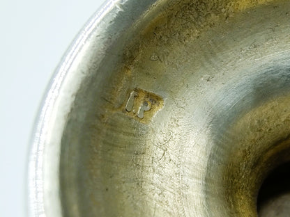 Silver kiddush cup, G. Ravkin, Berdichev, ca. 1900