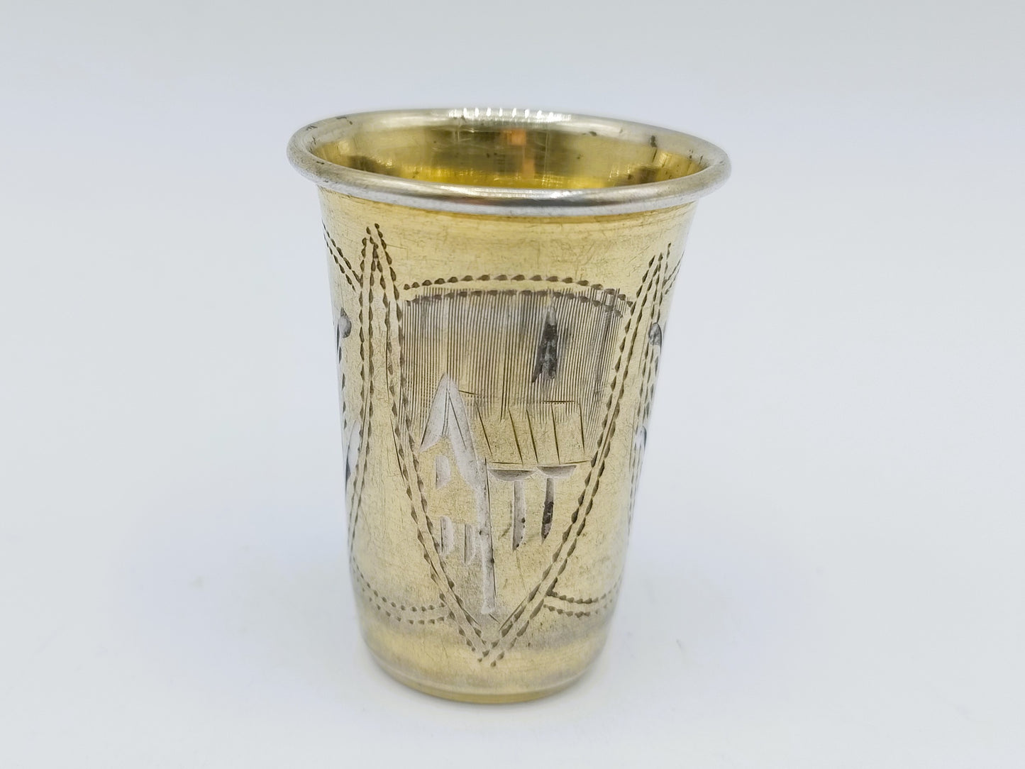 Silberner Kidduschbecher, Erben IE Zakhoder, Berdichev, 1907