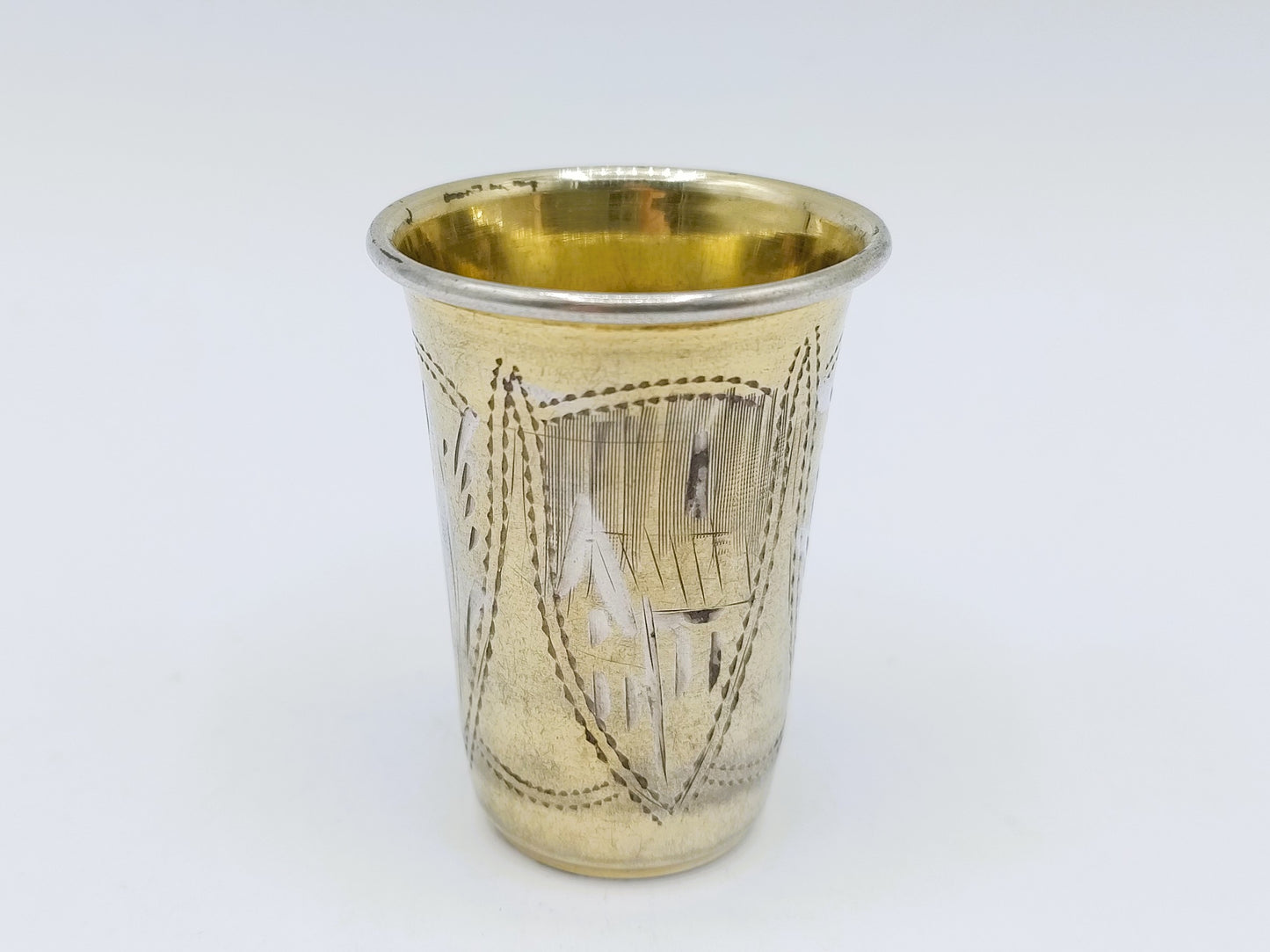 Silberner Kidduschbecher, Erben IE Zakhoder, Berdichev, 1907