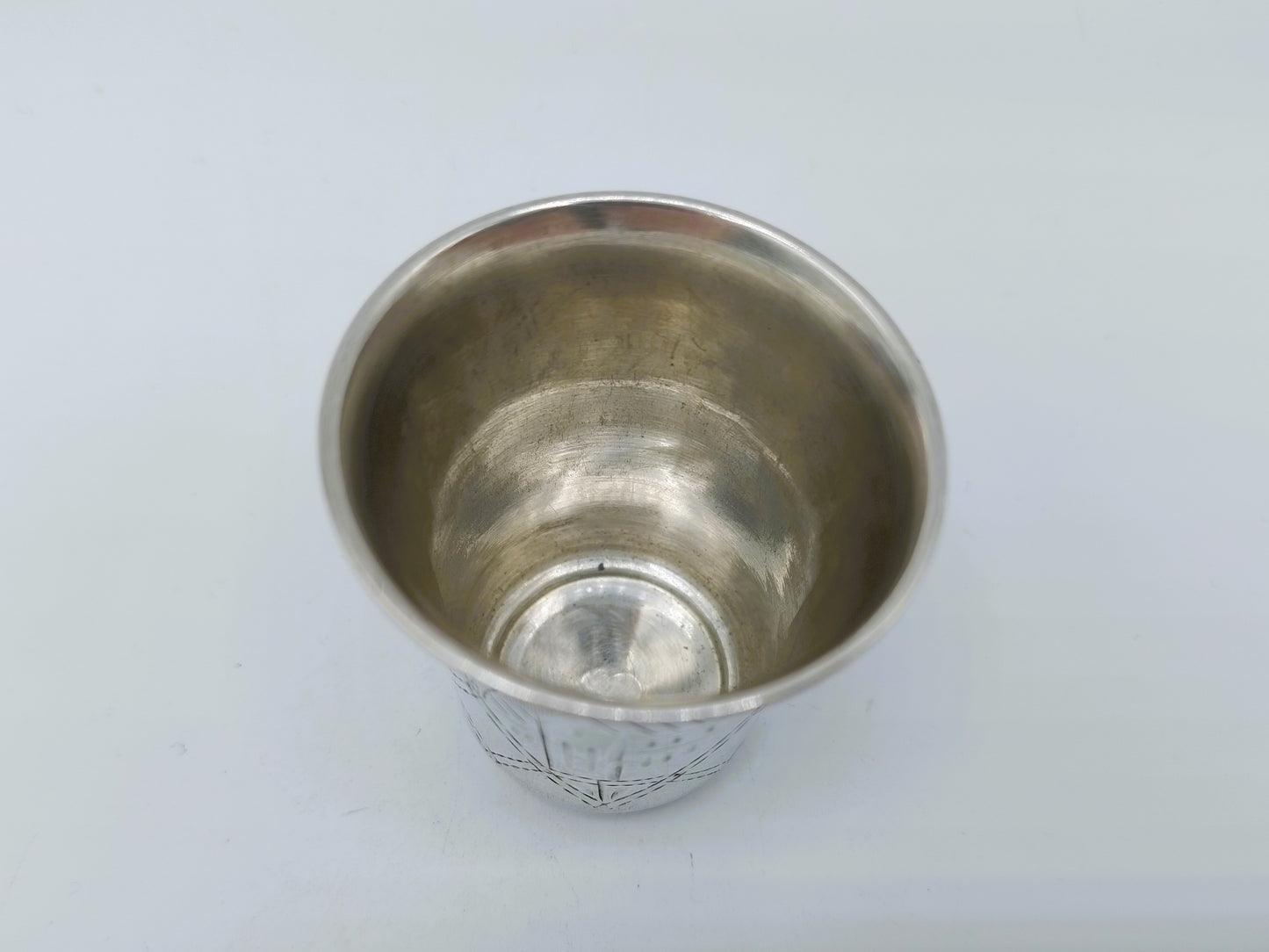 Silberner Kidduschbecher, M. Jarra, Krakau, ca. 1890