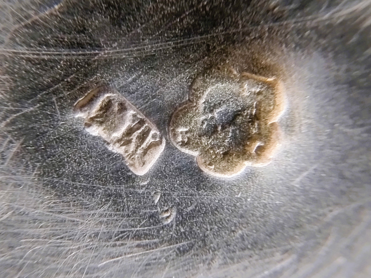 Silberner Kidduschbecher, M. Jarra, Krakau, ca. 1890