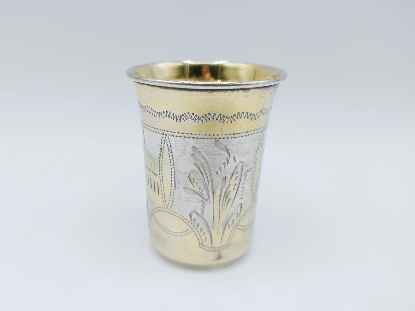 Silberner Kidduschbecher, Erben IE Zakhoder, Berdichev, 1907