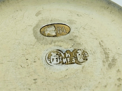 Silberner Kidduschbecher, Erben IE Zakhoder, Berdichev, 1907