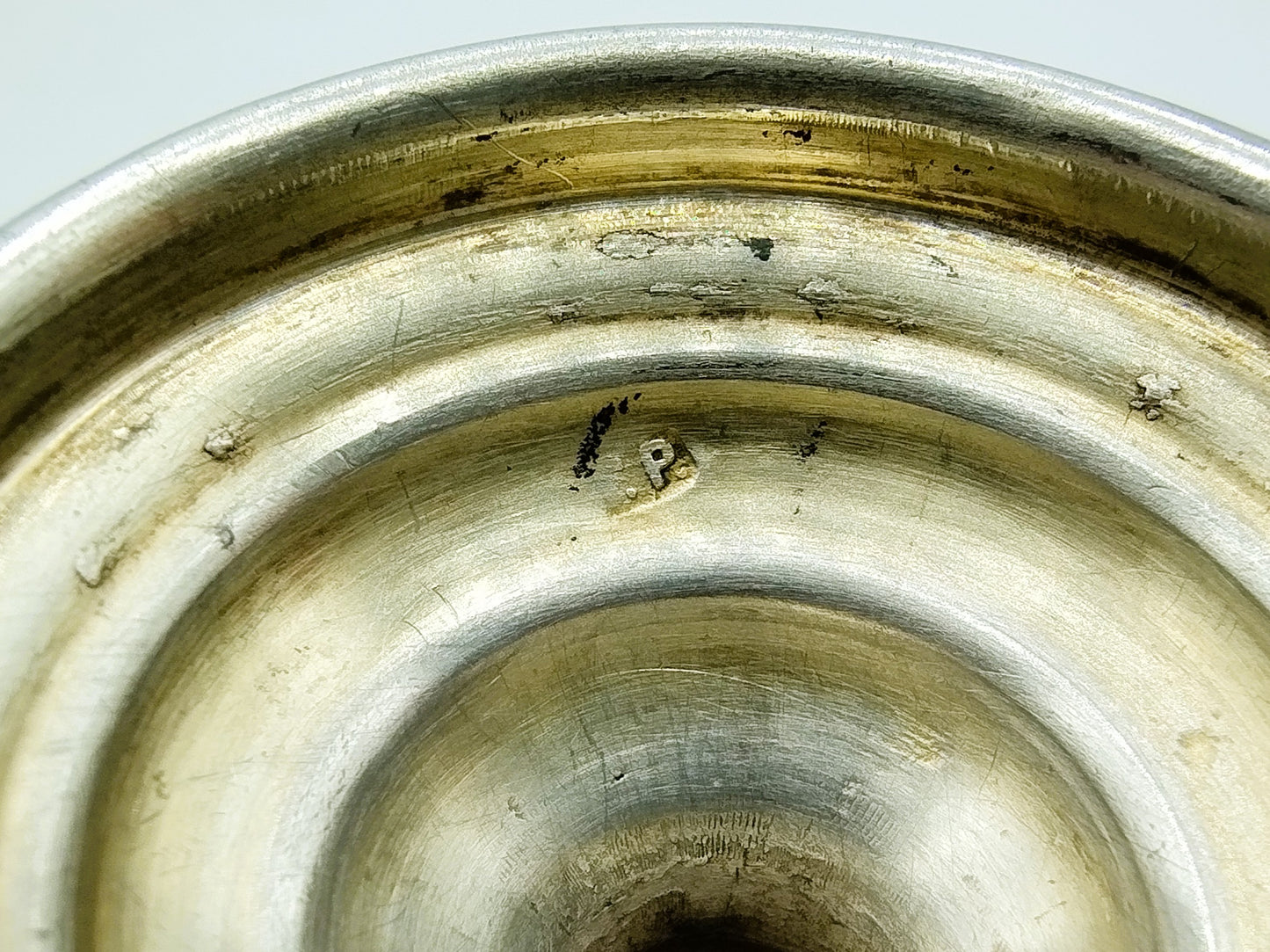 Silver kiddush cup, G. Ravkin, Berdichev, ca. 1900