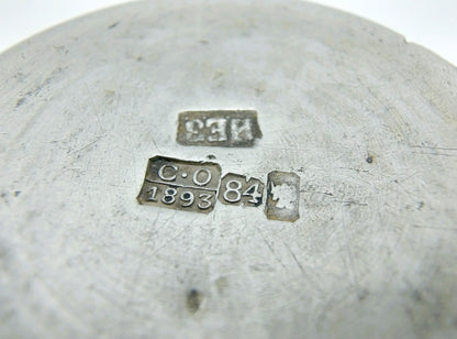 Silver kiddush cup, IY Zakhoder, Berdichev, 1893