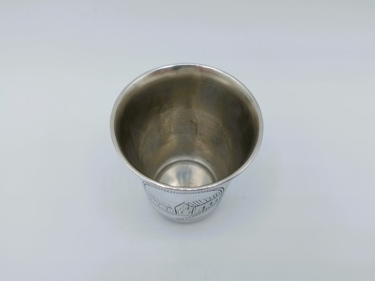 Zilveren kiddush cup, I.Y. Zakhoder, Berdichev, ca. 1900