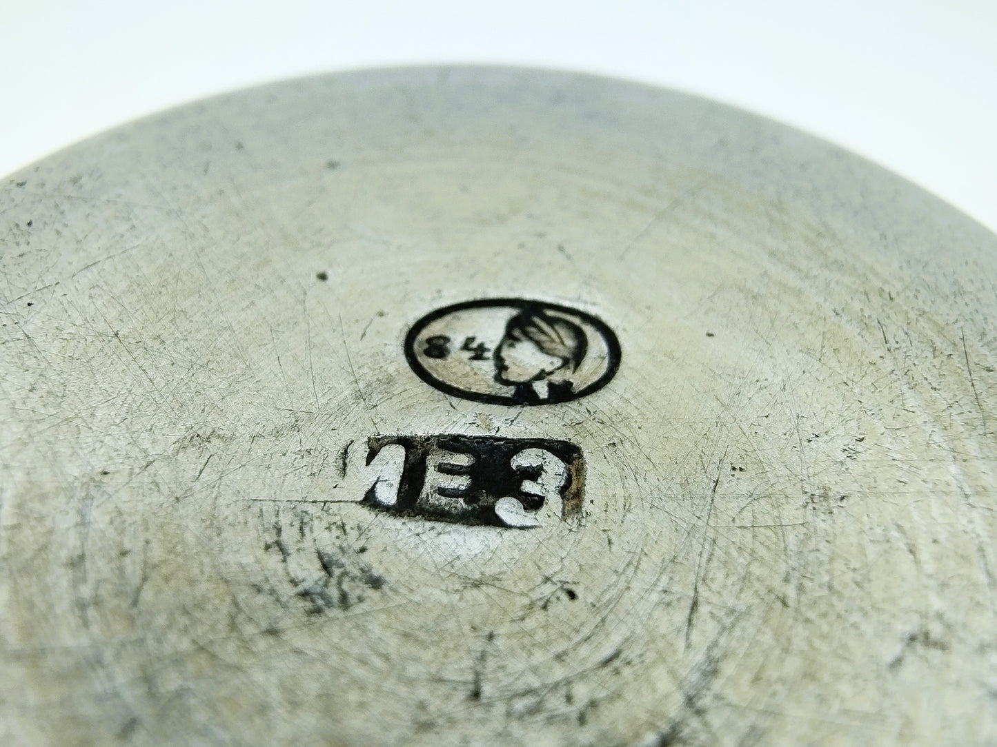 Zilveren kiddush cup, I.Y. Zakhoder, Berdichev, ca. 1900