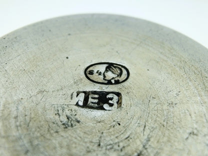 Zilveren kiddush cup, I.Y. Zakhoder, Berdichev, ca. 1900