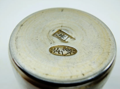 Zilveren kiddush cup, I.Y. Zakhoder, Berdichev, ca. 1900